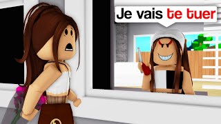 MA VOISINE EST UNE PSYCHOPATHE SUR BROOKHAVEN ROBLOX