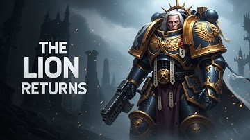 Warhammer 40K Lore: The Lion El’Jonson Returns (Lore To Sleep To)