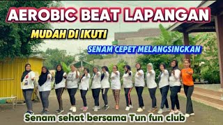AEROBIC BEAT INSTANSI PELAN MUDAH DI IKUTI BY @Sanggar senam Atya