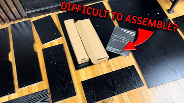 OLIXIS Lift Top Coffee Table - Assembly & Review