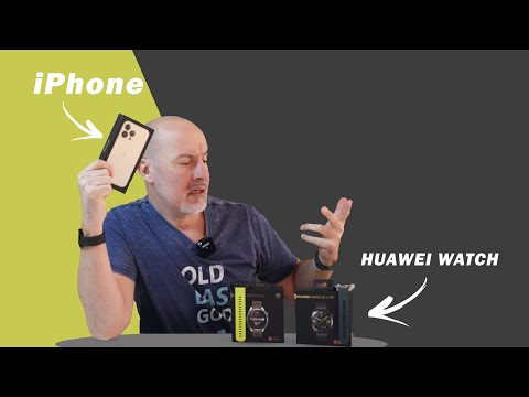 فيديو: هل ساعة Huawei متوافقة مع iPhone؟