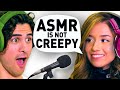 I spent a day with FAMOUS ASMRtists (ft. Pokimane, Gibi ASMR & Matty Tingles)