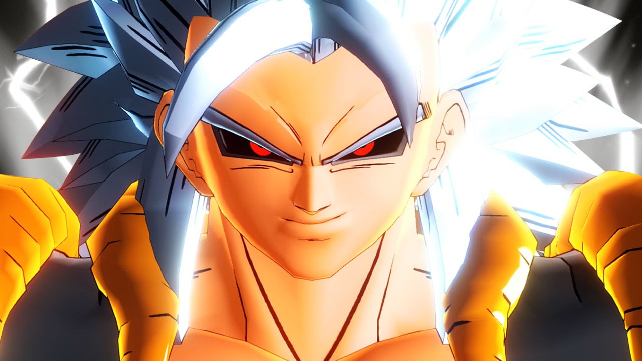 SSJ5 GOGETA / GOGETA JR - Dragon Ball Xenoverse Mods #DBZ 