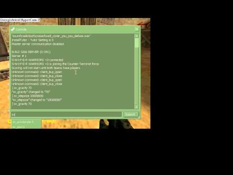 cs1.6 code console~ - YouTube