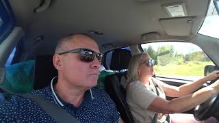 картинка: #1 из Сибири в Питер на машине Suzuki Барнаул-Новосиб-Омск