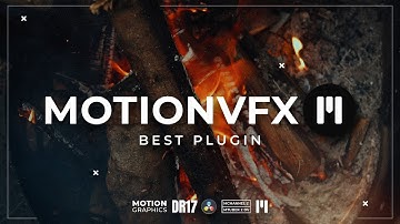 MotionVFX Review - Amazing Davinci Resolve Plugin | Motion Graphic