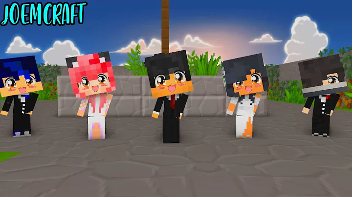 WEDDING DAY APHMAU | CHICKEN WINGS MEME | SUPERIDOL DANCE | HERO TONIGHT DANCE - Minecraft Animation