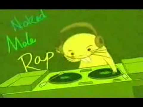 Rufus & Ron Stoppable ~ Naked Mole Rat Rap