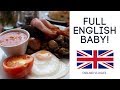 Full English Breakfast VS Welsh Breakfast