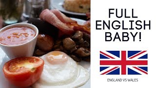 Full English Breakfast VS Welsh Breakfast