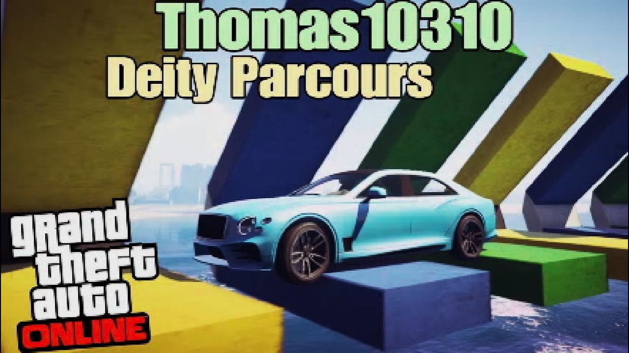 ⚫️ Deity Parcours de @thomas10multigaming36 / GTA Online avec @patoumoorea @delasteph 