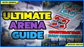 💥NEVER LOSE AGAIN!💥 Apply These 4 Advance Tips in the Arena of Glory in Whiteout Survival |QT| screenshot 4