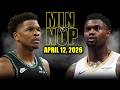 Minnesota Timberwolves vs New Orleans Pelicans Full Game Highlights – April 12, 2026 | NBA Season