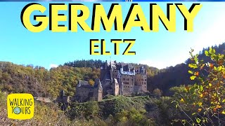 Eltz, Germany hiking to Burg Eltz  | 4K Walking Tour