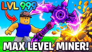 SPENDING 100 DAYS in Pickaxe Tycoon, Will I UNLOCK EVERYTHING?!? screenshot 5