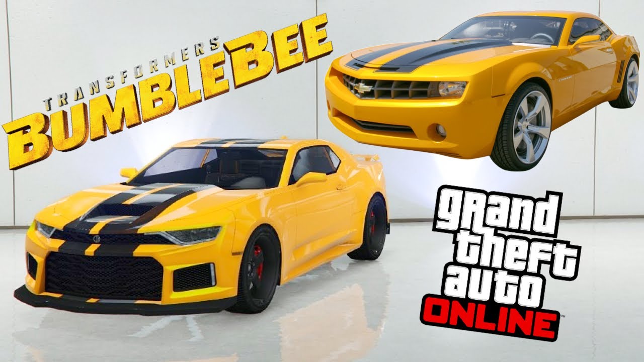GTA 5 Online How To Make Bumblebee From Transformers YouTube gta-5-online-how-to-make-bumblebee-from-transformers-youtube