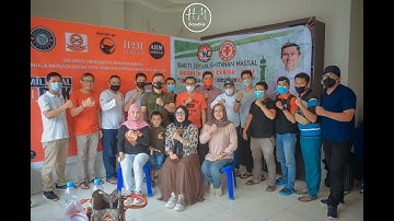 Bakti sosial sunatan massal yang di sponsori AHM Community dan Rocky Wowor Center