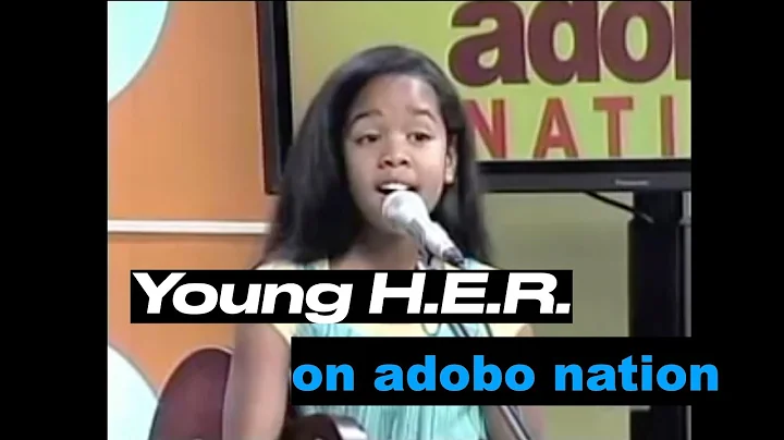 BTW: Young H.E.R. (Gabi Wilson) sings powerful Fil...
