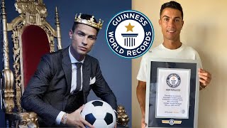 Cristiano Ronaldo’s Greatest Guinness World Records