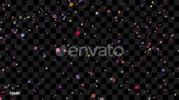 Confetti 4K | Motion Graphics - Videohive template