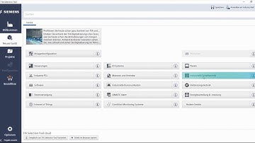 TIA Selection Tool –  just a few clicks to the right SIRIUS device