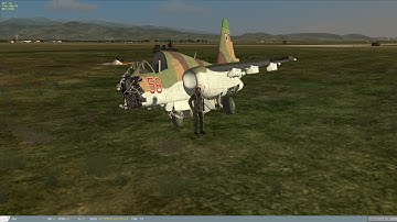 Su-25T "Frogfoot" [DCS]: Crash landing!