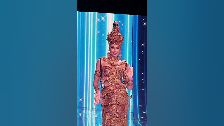 ของจริงคือตาแตก!!! อินเนอดีมาก🇹🇭🇹🇭🇹🇭  #missuniverse #แอนโทเนียโพซิ้ว  #nisamanee