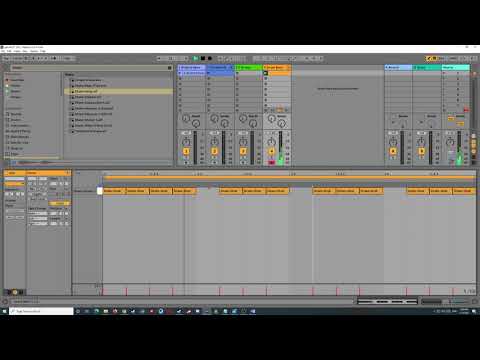 Ableton live 11 tutorial ქართულად - გაკვეთილი 4 - Drum Rack   დრამების აწყობა