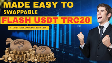 Swappable Flash USDT TRC 20