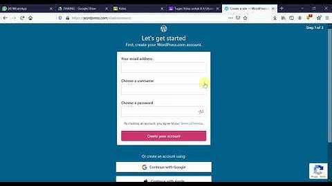 Cara Membuat Blog dengan Wordpress | Video Pemebelajaran TIK (Part II)