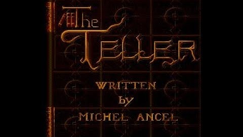 The Teller Review for the Commodore Amiga by John Gage