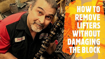 HOW TO REMOVE LIFTERS WITHOUT DAMAGING YOUR BLOCK.
