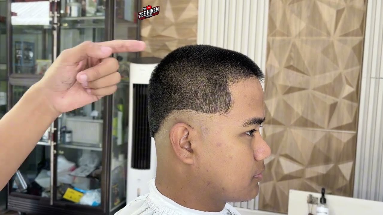 BUZZCUT FADE🧑‍🦲