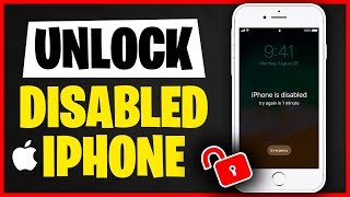 3 Ways - How to Unlock a Disabled iPhone 2023 | Unlock iPhone without Passcode