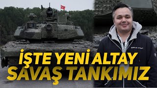 İşte Yeni Altay Tankı: Ana muharebe tankı ve son durumu