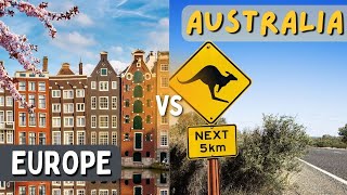 LIFE in AUSTRALIA vs EUROPE | Reality of Living in Melbourne