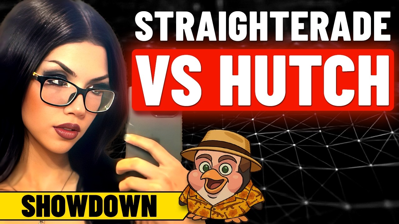 Hutch’s BRAIN MELTS during this debate (TOTALLY LOST??)