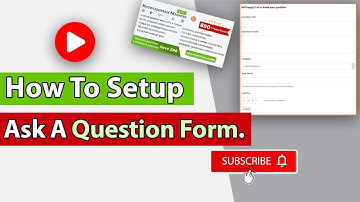 Add Ask a Question Form | BWL Knowledge Base Manager | WordPress Plugin | CodeCanYon