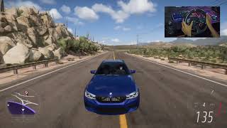 BMW M5 {F90}  Forza Horizon  5 | Logitech G29 Steering wheel | gameplay.........