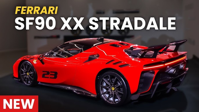 New Ferrari SF90 2025 With V9 Super Turbo Engine Upgrade, 56% OFF