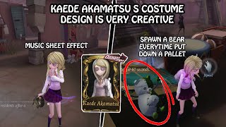 Most Creative S Costumes Effect 'Kaede Akamatsu' - Identity V