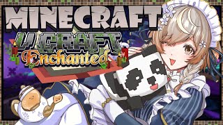 【V-Craft Enchanted】Raraku The Stag Beetle Wants Friends【NIJISANJI EN | Klara Charmwood】