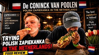 The BEST Polish Zapiekanka Outside of Poland?!