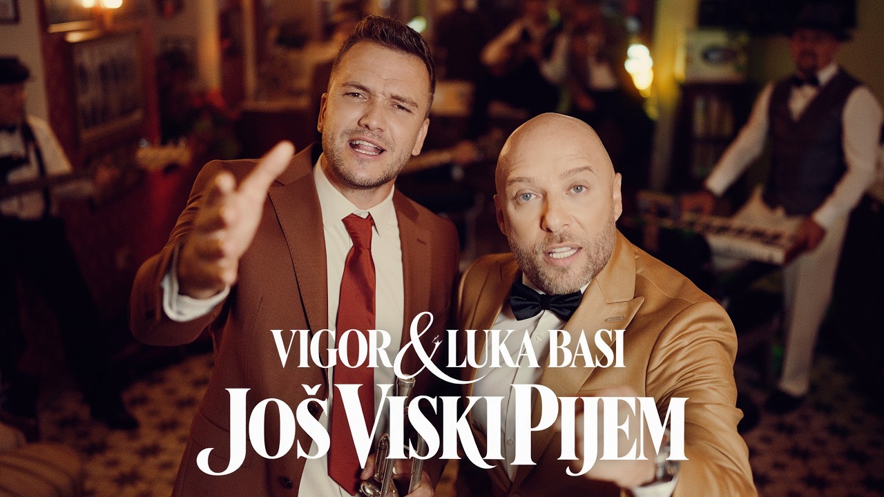Tonton VIGOR & LUKA BASI - JOŠ VISKI PIJEM (Official Video) di YouTube Tonton VIGOR & LUKA BASI - JOŠ VISKI PIJEM (Official Video) di YouTube