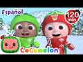 Hagamos un amigo de nieve | Canciones Infantiles | Caricaturas para bebes | CoComelon en Español