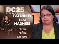 Paternity Test Madness: Jenifer Perez v Nicholas Perez