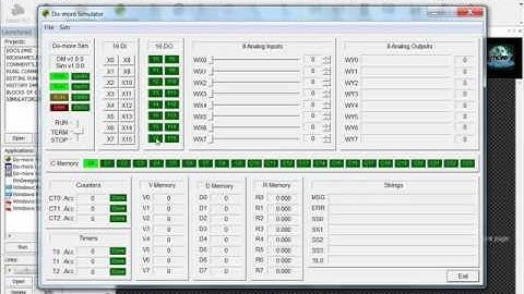 Do-more PLC Simulator