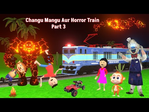 Changu Mangu Aur Horror Train Part 3 | Gulli Bulli | Lol Pur | Make Joke Horror