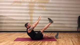 How to do Alternating Single Leg Jackknife