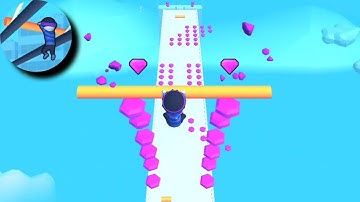 Roof rails - all levels gameplay Android IOS (levels 1-10)